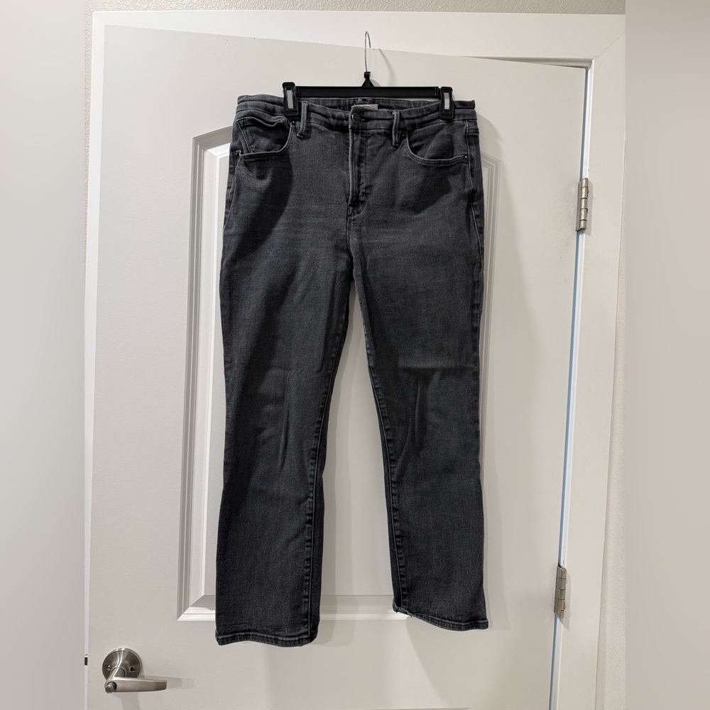 GOOD LEGS STRAIGHT JEANS | BLACK184